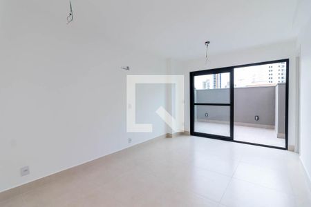 Sala e Quarto de apartamento à venda com 1 quarto, 35m² em Santana, São Paulo