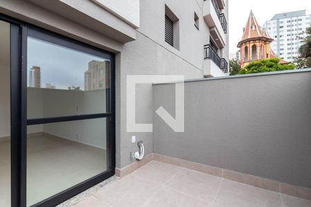Quintal / Garden de apartamento à venda com 1 quarto, 35m² em Santana, São Paulo