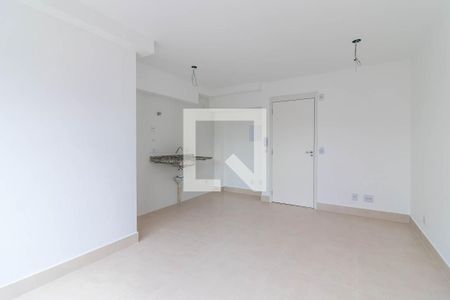 Sala e Quarto de apartamento à venda com 1 quarto, 35m² em Santana, São Paulo