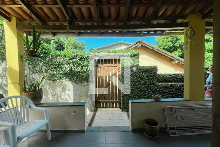 Varanda da Sala de casa de condomínio para alugar com 4 quartos, 150m² em Jardim Botânico, Rio de Janeiro