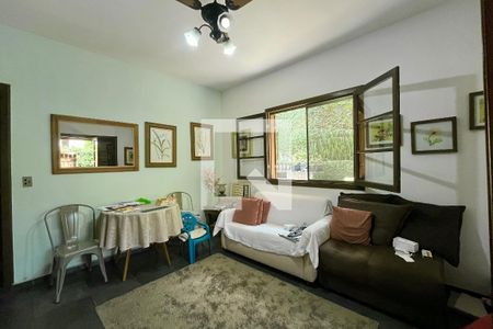 Sala  de casa de condomínio para alugar com 4 quartos, 150m² em Jardim Botânico, Rio de Janeiro