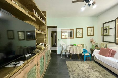 Sala  de casa de condomínio para alugar com 4 quartos, 150m² em Jardim Botânico, Rio de Janeiro