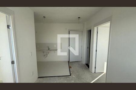 Sala de apartamento à venda com 2 quartos, 32m² em Parque Erasmo Assunção, Santo André