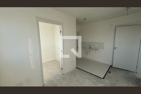 Sala de apartamento à venda com 2 quartos, 32m² em Parque Erasmo Assunção, Santo André
