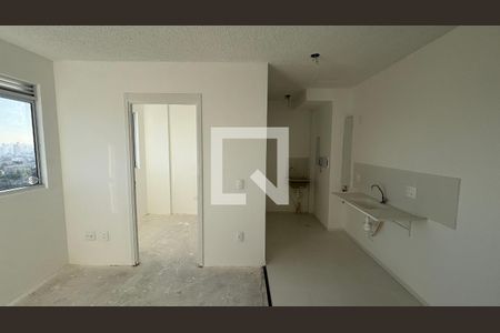 Sala de apartamento à venda com 2 quartos, 32m² em Parque Erasmo Assunção, Santo André