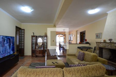 SALA de casa à venda com 6 quartos, 300m² em Jardim Dracena, São Paulo