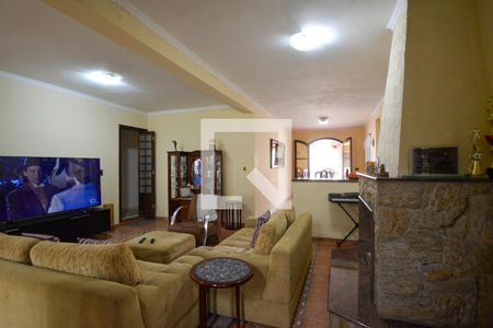 SALA de casa à venda com 6 quartos, 300m² em Jardim Dracena, São Paulo