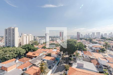 Vista da Sala/ Cozinha de apartamento à venda com 1 quarto, 64m² em Jardim Aeroporto, São Paulo