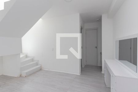 Sala/ Cozinha de apartamento à venda com 1 quarto, 64m² em Jardim Aeroporto, São Paulo