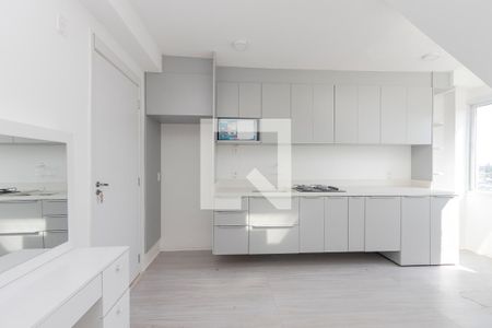 Sala/ Cozinha de apartamento à venda com 1 quarto, 64m² em Jardim Aeroporto, São Paulo