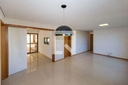 Sala 1 de apartamento para alugar com 3 quartos, 217m² em Vale dos Cristais, Nova Lima