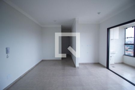 Sala de apartamento para alugar com 2 quartos, 67m² em Jardim America, Sorocaba