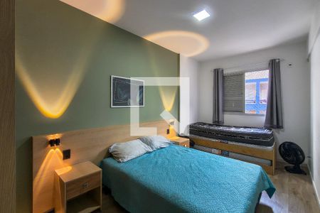 Quarto de apartamento para alugar com 1 quarto, 40m² em Canto do Forte, Praia Grande