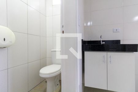 Lavabo de apartamento para alugar com 2 quartos, 60m² em Vila Marieta, São Paulo