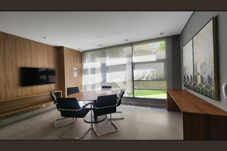 Área externa de kitnet/studio à venda com 1 quarto, 29m² em Jardim Prudência, São Paulo