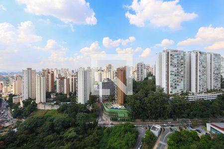 Vista da Varanda da Sala de apartamento para alugar com 2 quartos, 73m² em Jardim Caboré, São Paulo