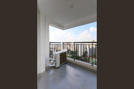 Varanda da Sala de apartamento para alugar com 2 quartos, 73m² em Jardim Caboré, São Paulo
