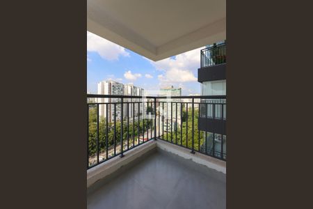 Varanda da Sala de apartamento para alugar com 2 quartos, 73m² em Jardim Caboré, São Paulo