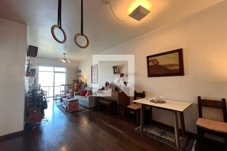 Sala  de apartamento à venda com 3 quartos, 120m² em Lagoa, Rio de Janeiro