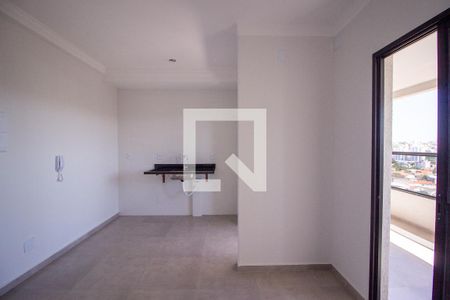 Sala de apartamento para alugar com 1 quarto, 41m² em Jardim America, Sorocaba