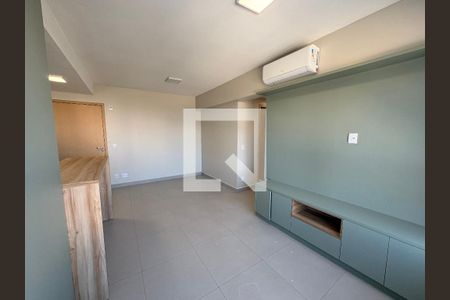 Sala/cozinha de apartamento à venda com 2 quartos, 68m² em Serrinha, Goiânia