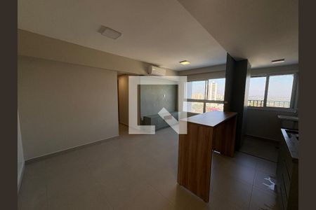Sala/cozinha de apartamento à venda com 2 quartos, 68m² em Serrinha, Goiânia