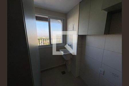 Sala/cozinha de apartamento à venda com 2 quartos, 68m² em Serrinha, Goiânia