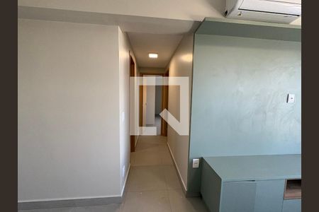 Sala/cozinha de apartamento à venda com 2 quartos, 68m² em Serrinha, Goiânia