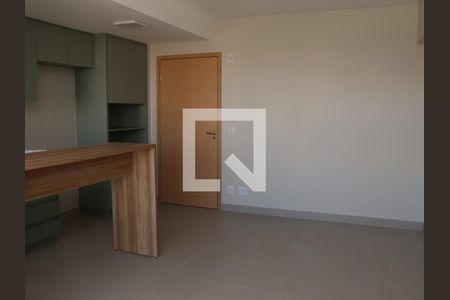 Sala de TV de apartamento para alugar com 2 quartos, 68m² em Serrinha, Goiânia