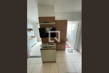 Sala de apartamento para alugar com 2 quartos, 48m² em Europa, Contagem