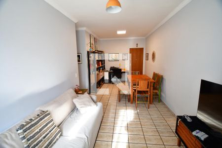 Sala de apartamento para alugar com 2 quartos, 90m² em Jardim Chapadão, Campinas