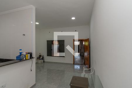Sala de Estar/Jantar  de casa para alugar com 3 quartos, 83m² em Vila Sol Nascente , Sumaré