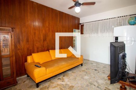 Casa  1 - Sala de casa à venda com 6 quartos, 230m² em Grajaú, Rio de Janeiro