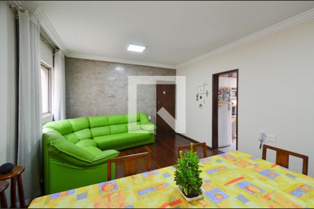Sala Ambientes de apartamento à venda com 3 quartos, 110m² em Santa Lúcia, Belo Horizonte