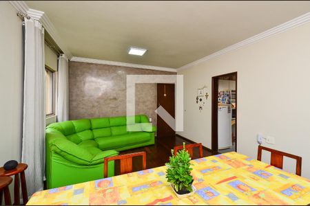 Sala Ambientes de apartamento à venda com 3 quartos, 110m² em Santa Lúcia, Belo Horizonte