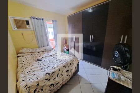Quarto  de apartamento à venda com 3 quartos, 99m² em Pechincha, Rio de Janeiro