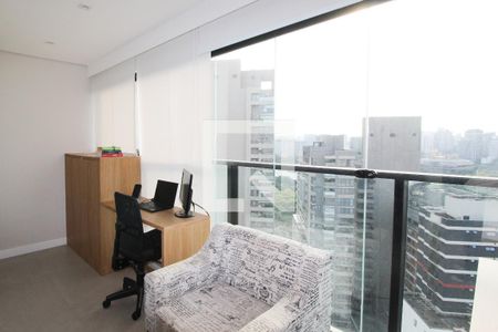 Sala de kitnet/studio à venda com 1 quarto, 36m² em Indianópolis, São Paulo