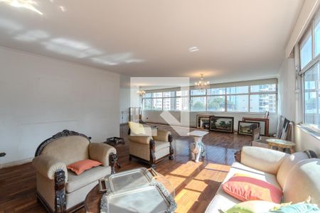 Sala de apartamento para alugar com 4 quartos, 198m² em Bela Vista, São Paulo