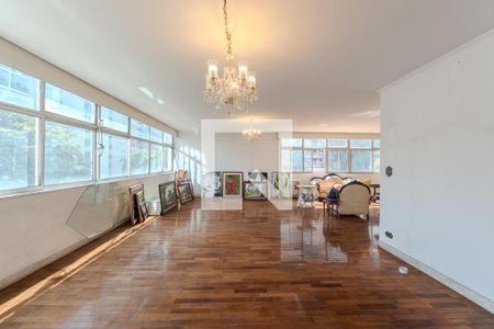 Sala de apartamento para alugar com 4 quartos, 198m² em Bela Vista, São Paulo