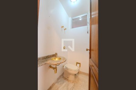 Lavabo de apartamento para alugar com 4 quartos, 198m² em Bela Vista, São Paulo