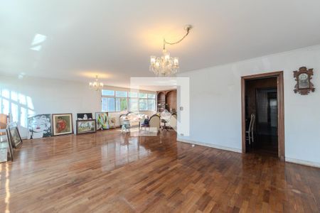 Sala de apartamento para alugar com 4 quartos, 198m² em Bela Vista, São Paulo