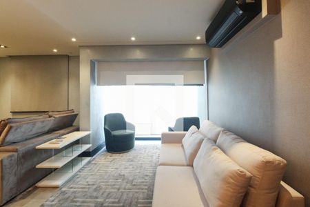 Sala  de apartamento para alugar com 2 quartos, 144m² em Vila Esperança, São Paulo