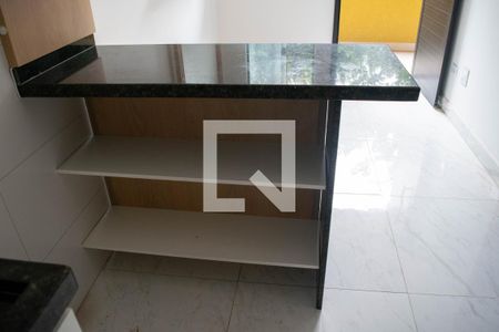 Sala/Cozinha de casa de condomínio à venda com 2 quartos, 40m² em Penha de França, São Paulo
