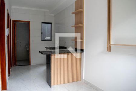 Sala/Cozinha de casa de condomínio à venda com 2 quartos, 40m² em Penha de França, São Paulo