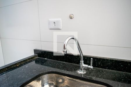 Sala/Cozinha de casa de condomínio à venda com 2 quartos, 40m² em Penha de França, São Paulo