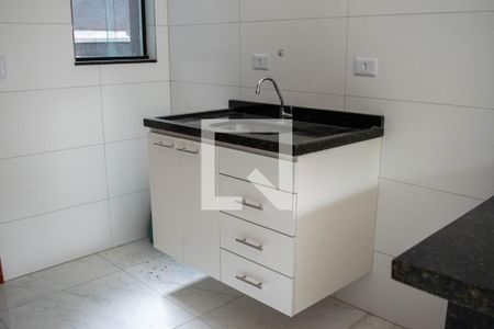 Sala/Cozinha de casa de condomínio à venda com 2 quartos, 40m² em Penha de França, São Paulo