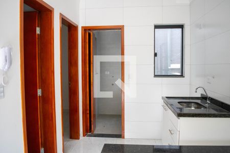 Sala/Cozinha de casa de condomínio à venda com 2 quartos, 40m² em Penha de França, São Paulo