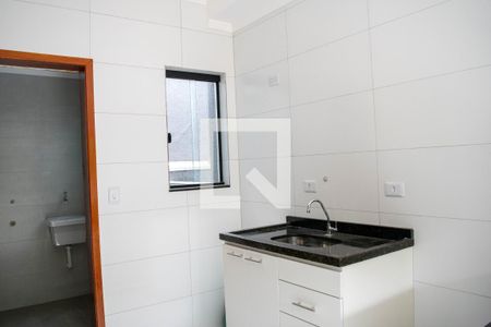Sala/Cozinha de casa de condomínio à venda com 2 quartos, 40m² em Penha de França, São Paulo