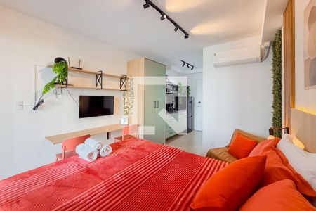 Studio de kitnet/studio para alugar com 1 quarto, 24m² em Jardim Vila Mariana, São Paulo