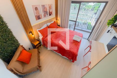 Studio de kitnet/studio para alugar com 1 quarto, 24m² em Jardim Vila Mariana, São Paulo